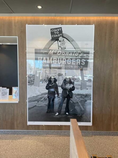 Acrylic Standoff Signs Photo